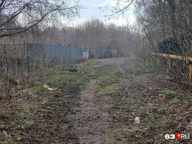 А вот людей нет | Источник: Роман Данилкин / 63.RU