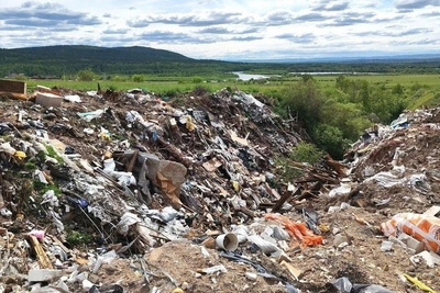 Свалки в Засопке уберут к концу сентября