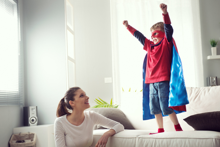 Для чего детям нужны супергерои