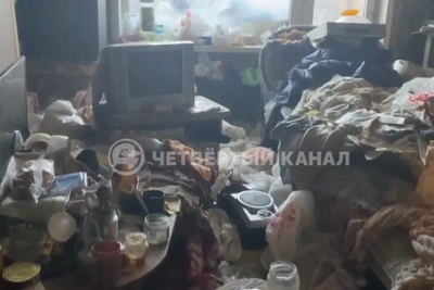 Пенсионерка из Екатеринбурга устроила свалку в квартире