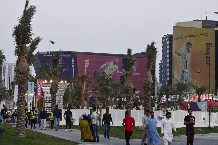 30 впечатляющих фото церемонии открытия чемпионата мира по футболу 2022 в Катаре: смотрим вместе
