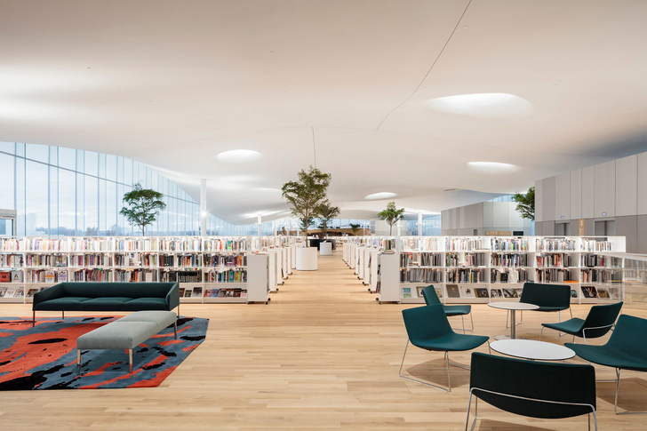 Книжный рай: библиотека в Хельсинки (фото 5)