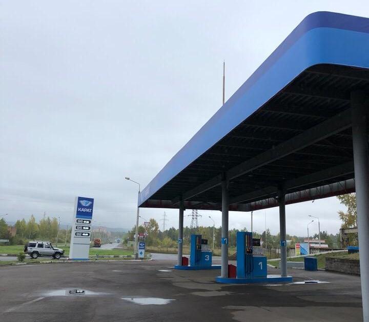 Две сети АЗС под Красноярском заподозрили в картельном сговоре