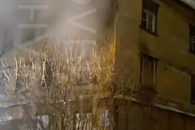 Пожар на Павлова в Мурманске локализован