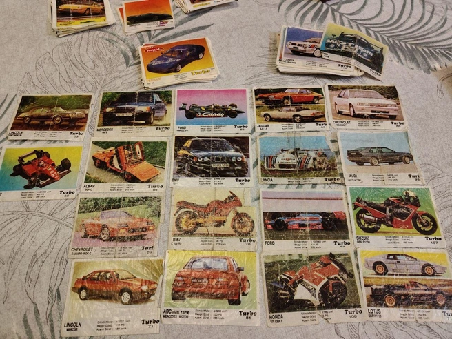 Жвачка «Турбо» выходила с 1983 года по 2008-й | Источник: читатель НГС Евгений