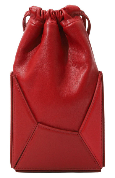 Женская красная сумка naomi MLOUYE