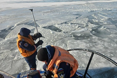 Поиски утонувшей девочки в Новосибирске идут почти неделю