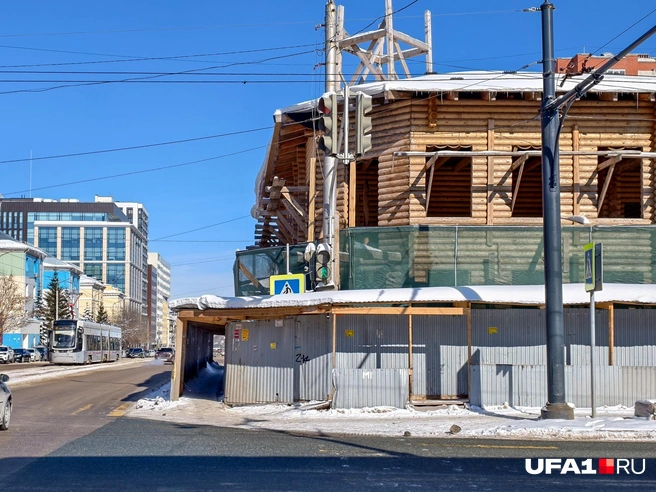 В усадьбы Бухартовских после окончания работ, возможно, будет коммерция | Источник: Булат Салихов / UFA1.RU
