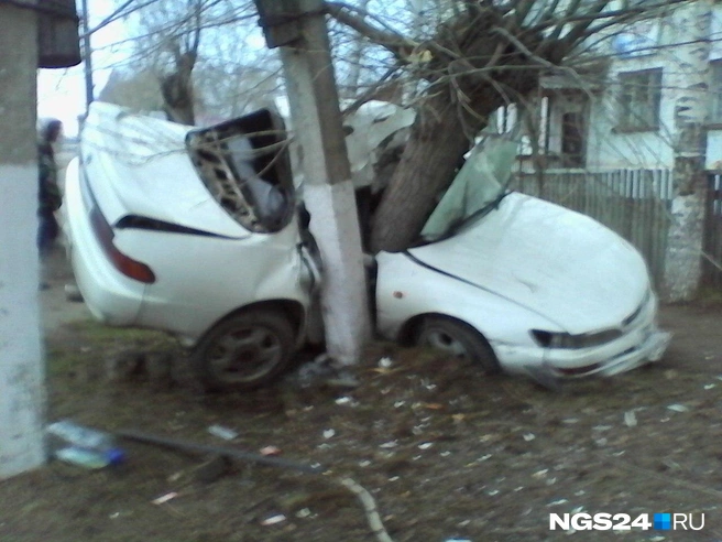 30-летний водитель погиб на месте