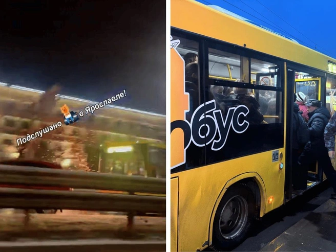 На Московском проспекте в Ярославле временно прекращено движение троллейбусов | Источник: Подслушано в Ярославле! (18+) / Telegram, читательница 76.RU