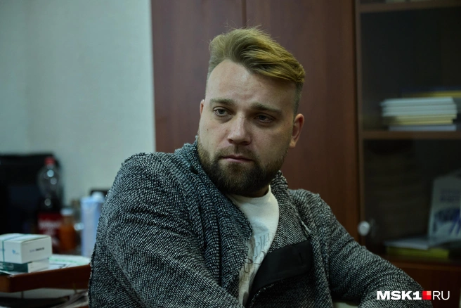Директор местного Дома культуры | Источник: Дмитрий Толстошеев / MSK1.RU