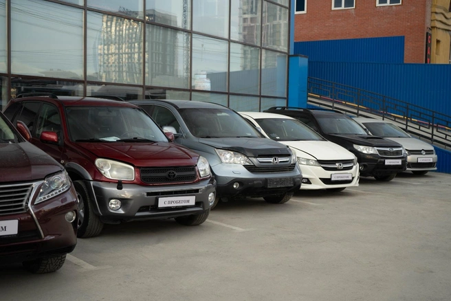 «Автореал-54» владеет огромным парком автомобилей с пробегом | Источник: «Автореал-54»