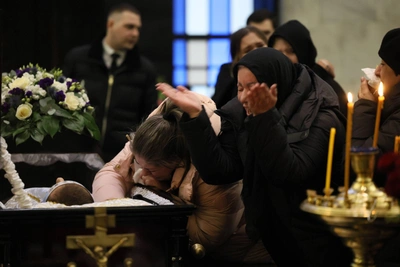 Moscow Bids Farewell to Teacher-Blogger Kirill Kirichenko as Mother Grieves