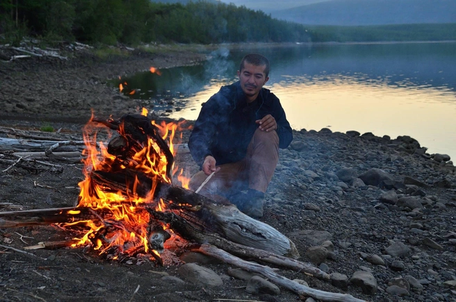 Автопортрет  | Источник: Данил Барашков 
