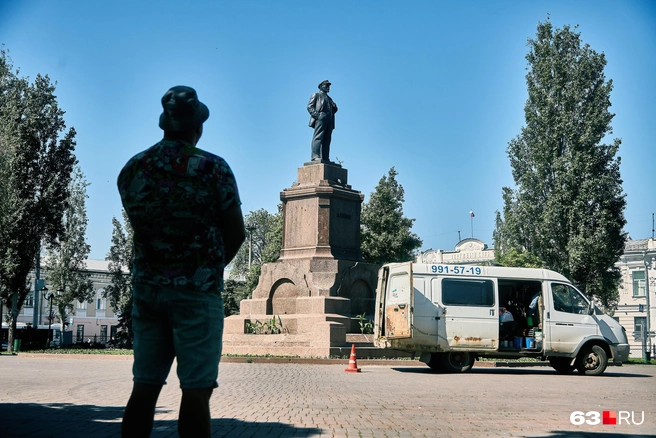 Ну, здравствуй, товарищ! | Источник: Роман Данилкин / 63.RU