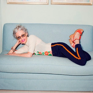 Линда Родин в 65 снялась для рекламы бренда The Row