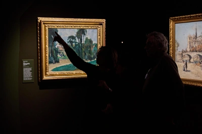 В Новосибирск привезли выставку импрессионистов