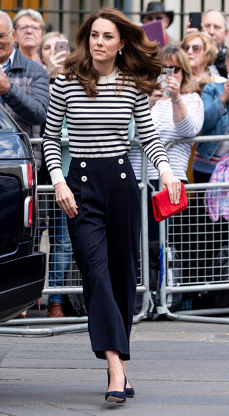 Самые стильные (и неожиданные) выходы герцогини Кейт в брюках