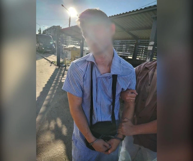 Подозреваемого в убийстве воронежца на Олимпийском бульваре задержали в Липецке | Источник: ГУ МВД России по Воронежской области / t.me/mvd36