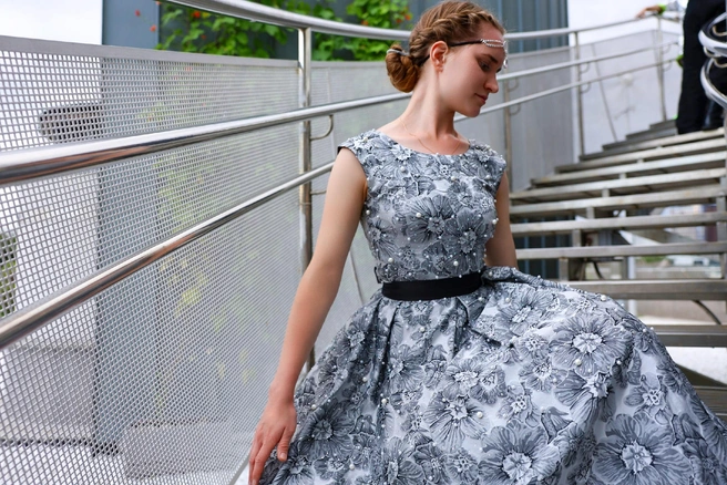 Ирина поборется за победу в финале в Москве | Источник: Авиа Мисс и Топ стюардесс / Vk.com