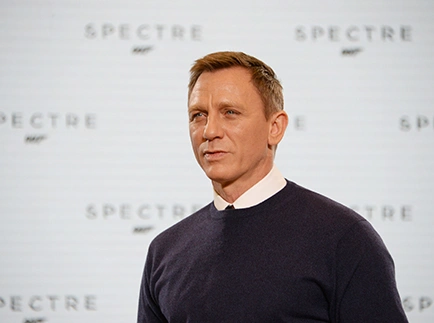 Новый фильм о Джеймсе Бонде получил название «Spectre»