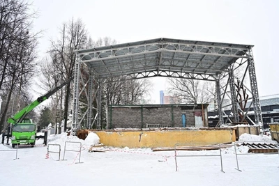 Gorky Park Stage Demolished After Court Ruling
