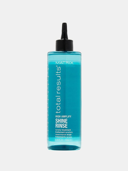 Ламеллярная вода Total Results High Amplify Shine Rinse для тонких волос, Matrix