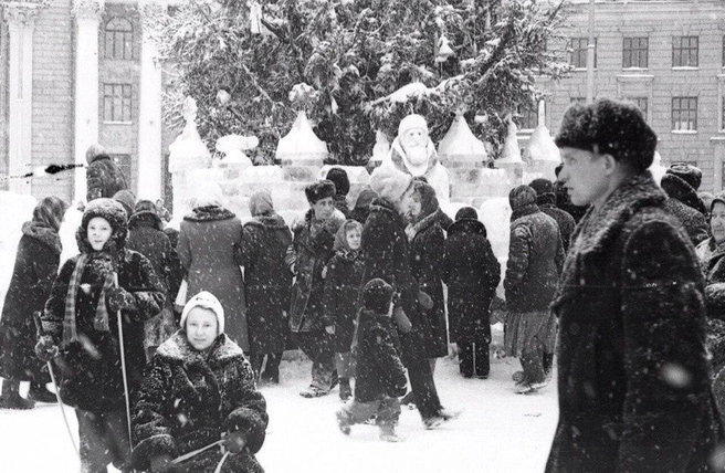 На дворе 1960-е | Источник: Юрий Гречулевич / История Уфы и Башкортостана / Vk.com