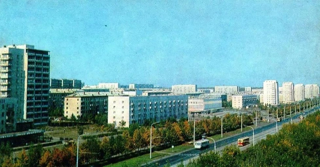 Вот так выглядел район в те времена | Источник: История Уфы и Башкортостана / vk.com