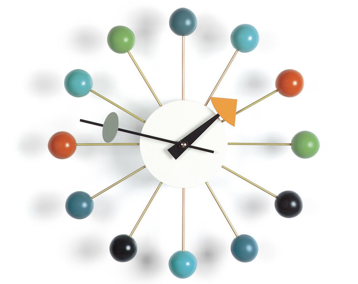 Успеть до полуночи! Дизайнерские настенные часы к Новому Году (фото 9)