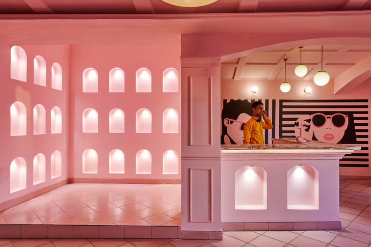 The Pink Zebra: ресторан в эстетике Уэса Андерсона (фото 6)