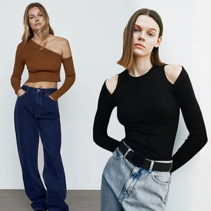 Самый смелый тренд: где искать вещи с вырезами (и с чем их носить)