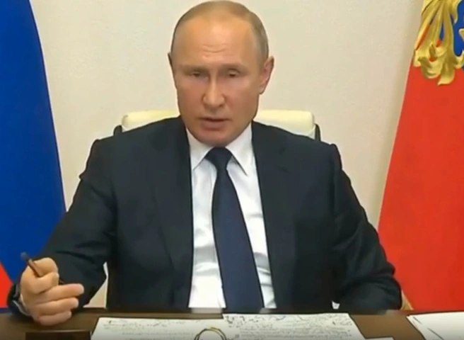 Путин назвал дату голосования за новую Конституцию | ya62.ru