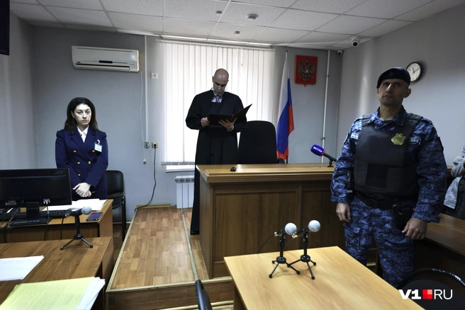 Алексей Зверев получил 14 лет колонии | Источник: Алексей Волхонский / V1.RU