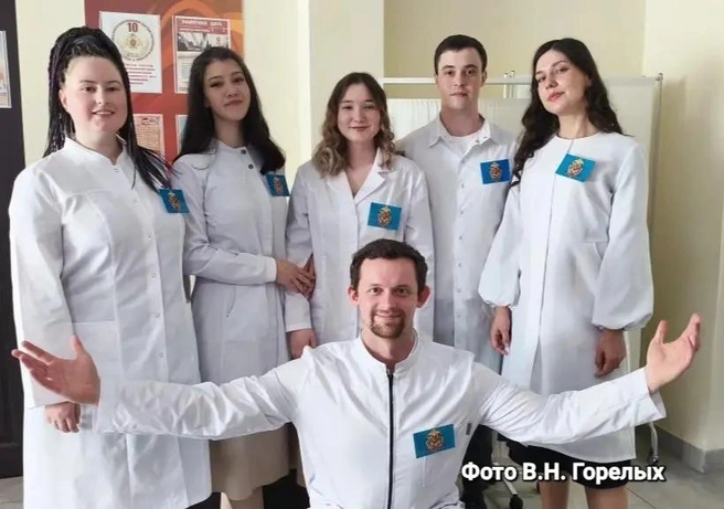 В команды попали медики полиции и Росгвардии | Источник: предоставлено Валерием Горелых