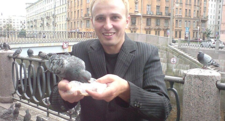 Еще несколько лет назад Иван Сухов выглядел так