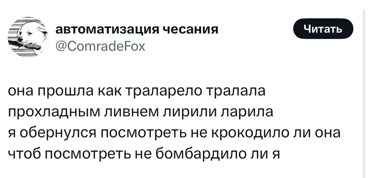 Источник: X (Twitter)