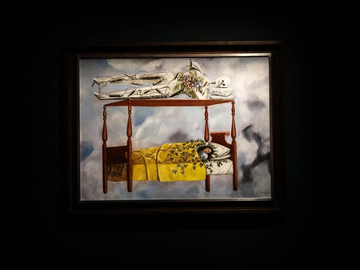 «El sueño» («La cama»), или «Сон» («Кровать»)