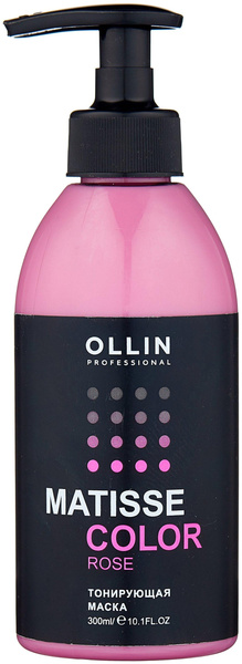 OLLIN Professional Matisse Color Rose Маска для волос тонирующая