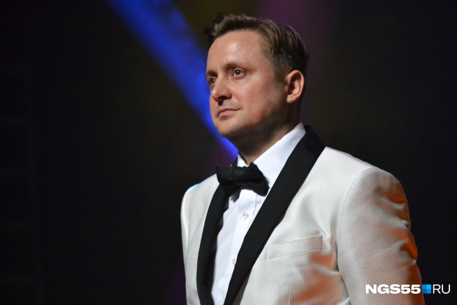 Сын Никиты — Артем Михалков — тоже выбрал карьеру режиссера | Источник: Иван Рейзвих / NGS55.RU