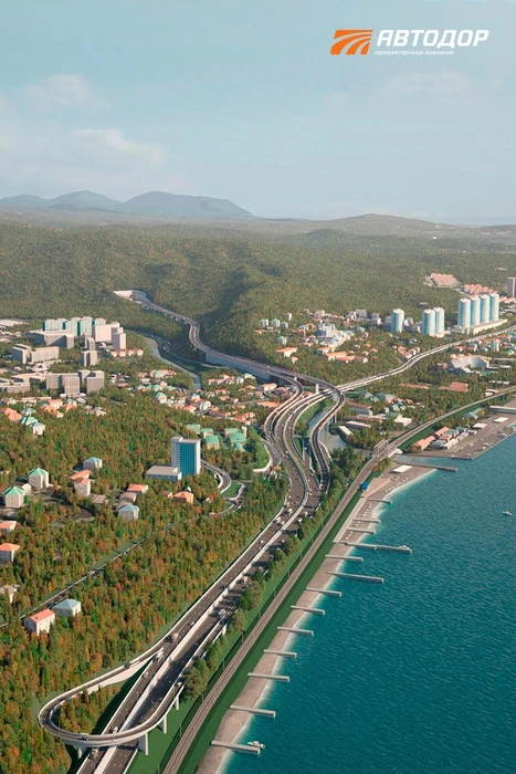 Проект разворотной петли | Источник: russianhighways.ru