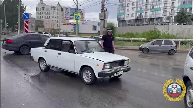Пожилая женщина в результате ДТП погибла на месте | Источник: ГУ МВД России по Волгоградской области