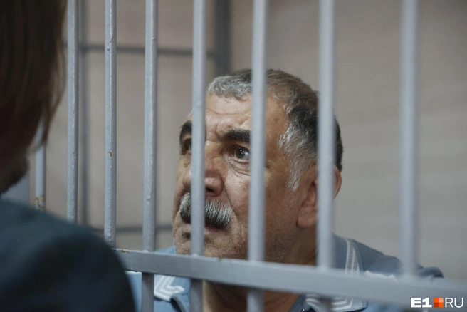Акиф Сафаров 29 июня тоже был отправлен под стражу | Источник: Владислав Лоншаков / E1.RU
