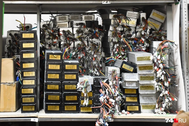 Блоки управляющей электроники | Источник: Артем Краснов