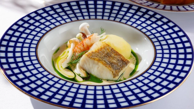 Рецепт дня: судак по-карпатски с раками