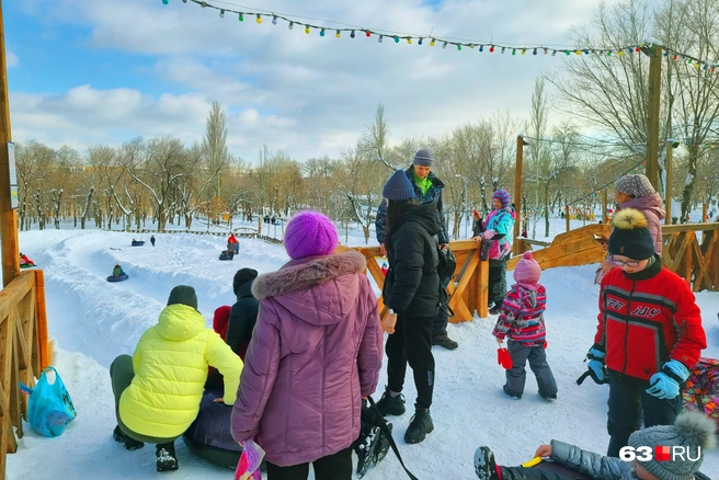 Кажется, зима отменяется: Гидрометцентр России дал прогноз на декабрь в Тольятти | Источник: Роман Данилкин / 63.RU