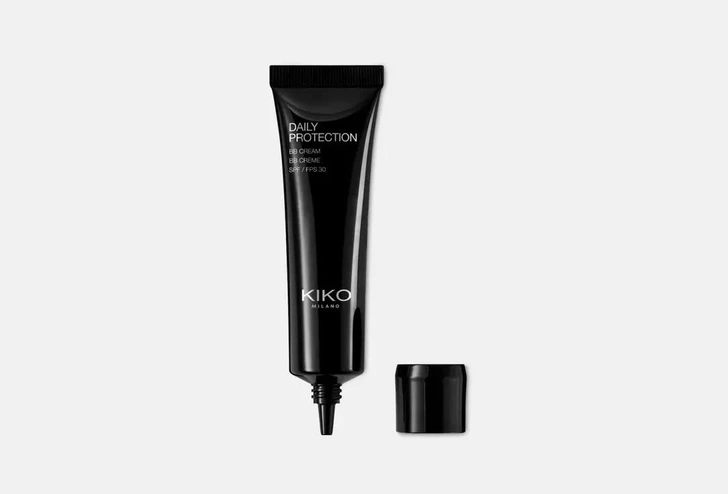 Тональный крем Кiko Milano daily protection bb cream работает как эффект второй кожи