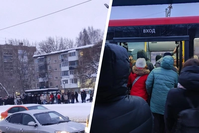 Утренний коллапс: автобусы в Перми не вышли на маршруты