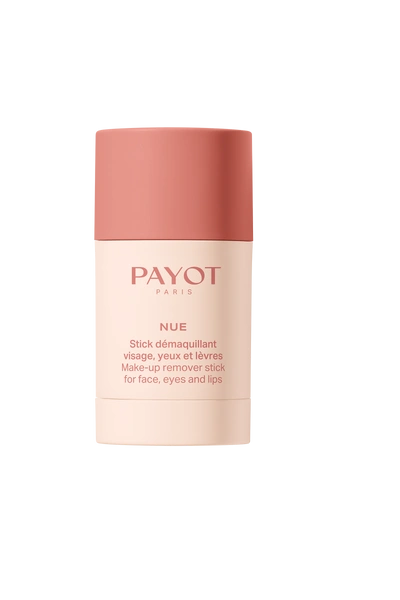 Масло-стик для удаления макияжа Nue PayotЛинейка для очищения кожи пополнилась стиком для демакияжа. Веганская формула средства с органической водой флердоранжа, экстрактами кресс-салата и кокоса растворяет даже стойкий макияж, очищает кожу от загрязнений и смягчает ее.