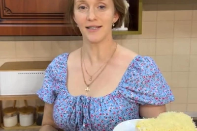 Простые рецепты новогодних салатов от Анны Злыдневой